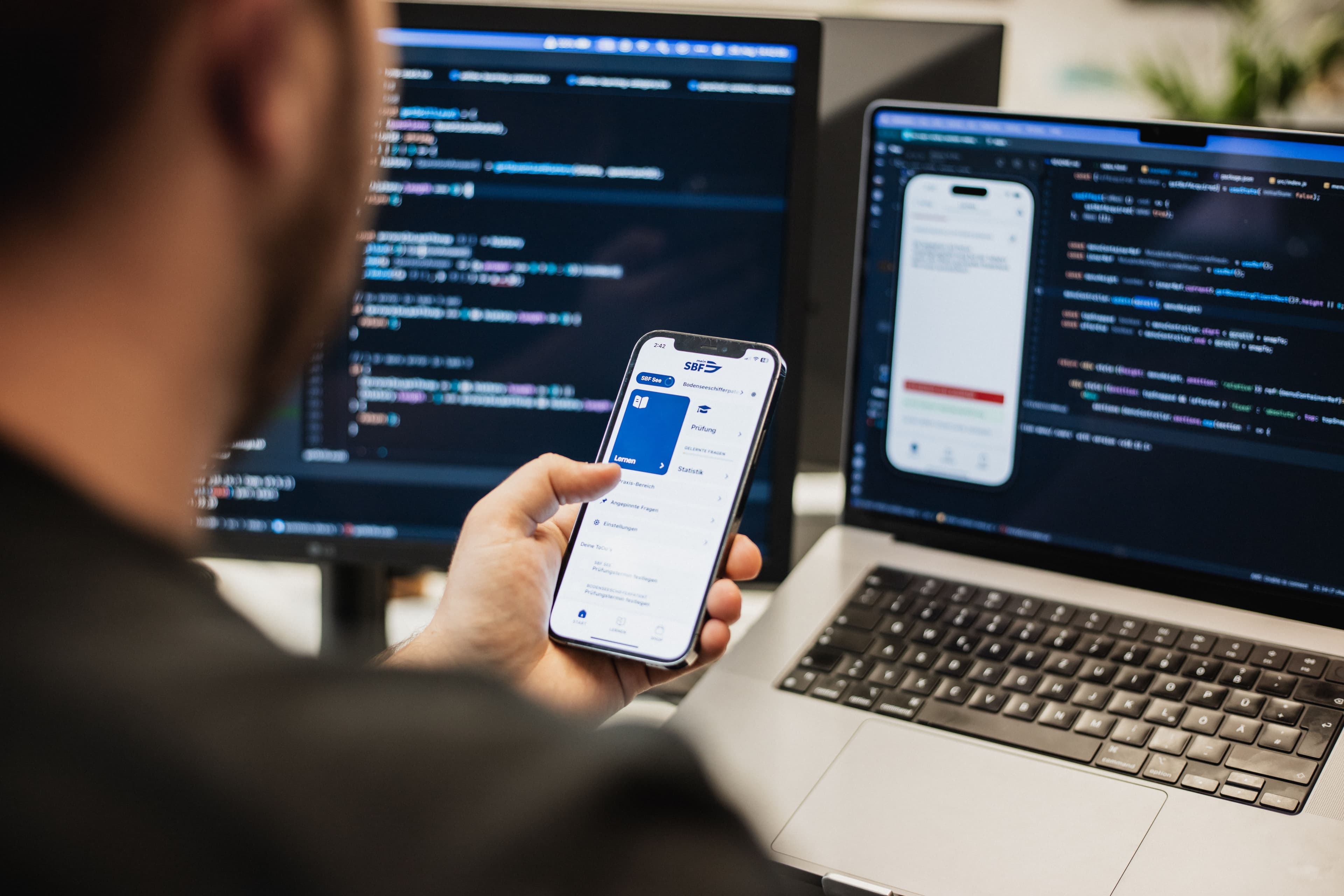 App-Design und Entwicklung aus einer Hand von foolsparadise®.