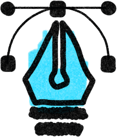 Illustriertes Icon für den Service Corporate Design