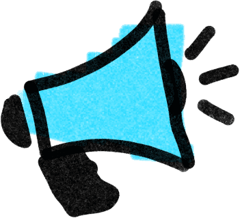 Illustriertes Icon für den Service Online Marketing