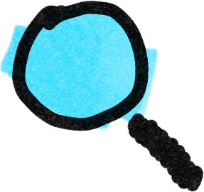 Illustriertes Icon für den Service SEO